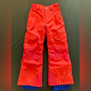 Columbia kids waterproof snow pants